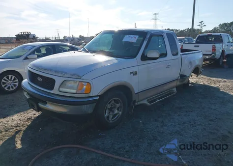 1998 Ford F-150 Lariat/Xl/Xlt from USA, damaged, VIN 1FTRX07L0WKA87236